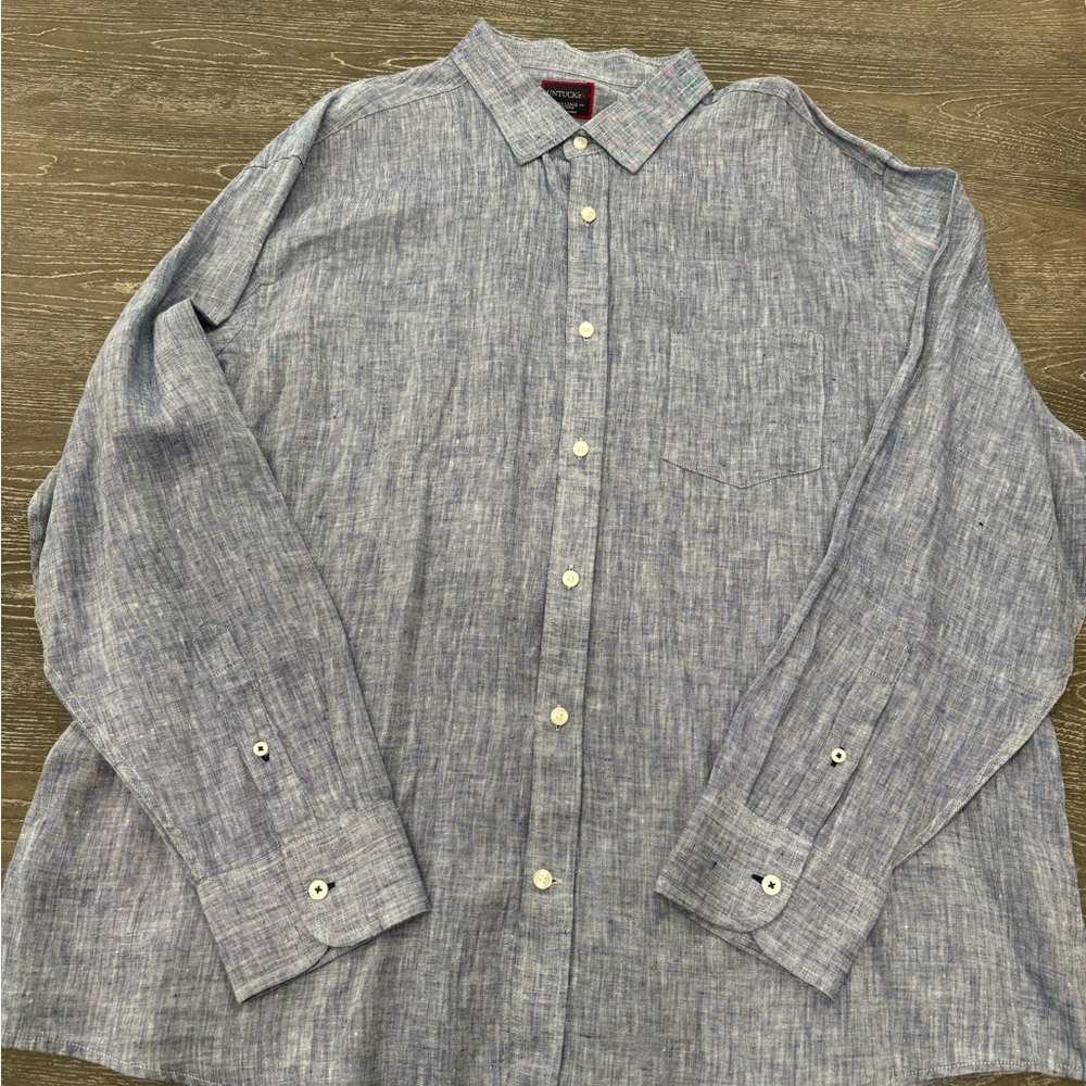 Untuck it button down